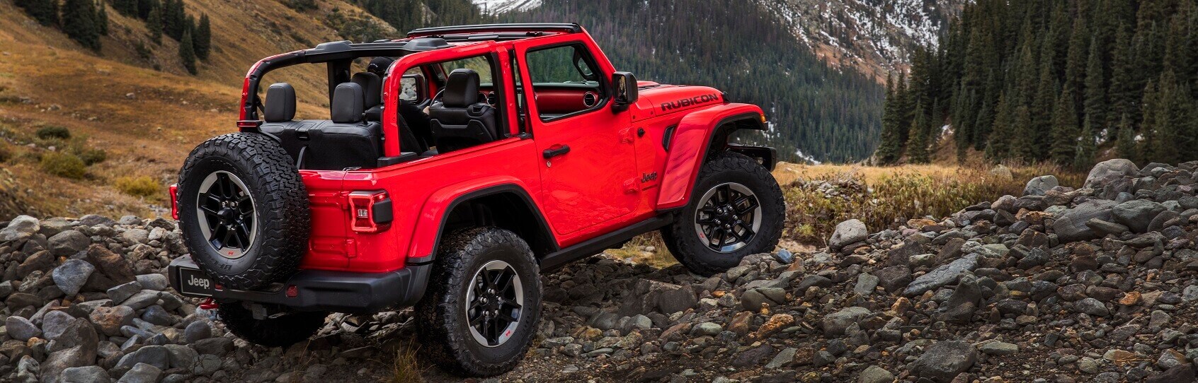 Jeep Wrangler Off-Roading