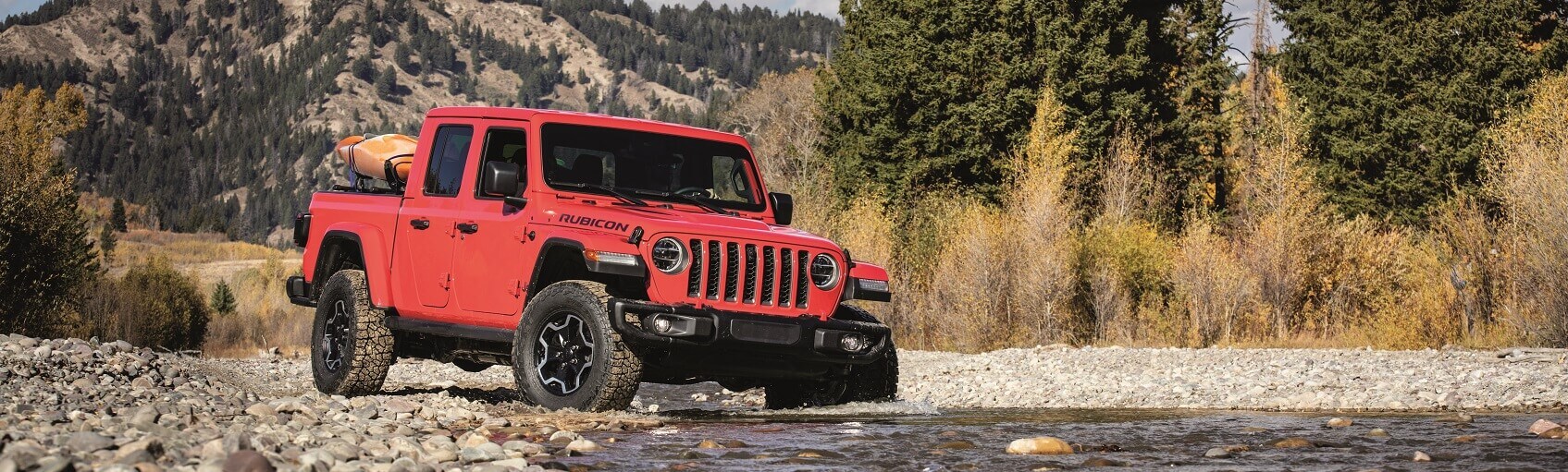 Jeep Gladiator Off-Road
