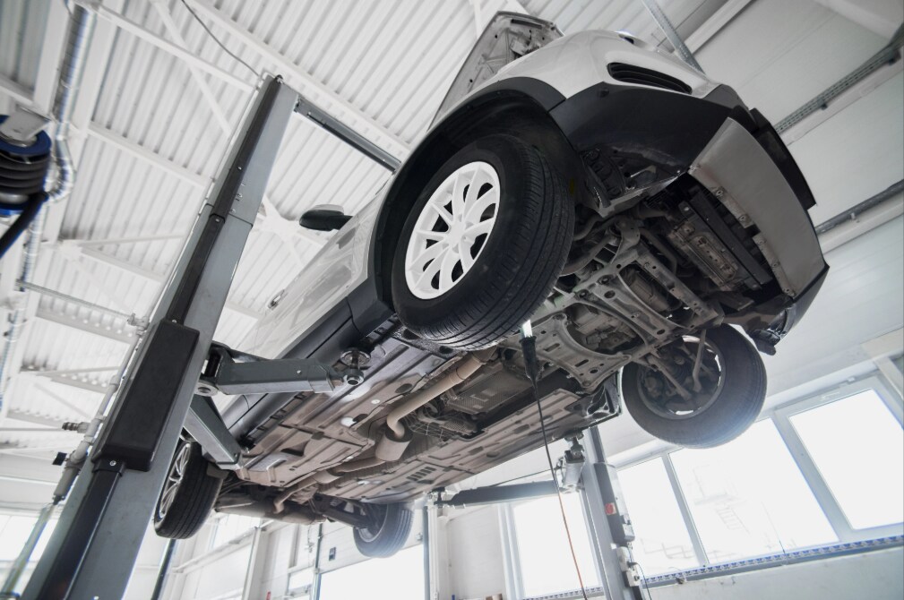 Wheel Alignment Service Center