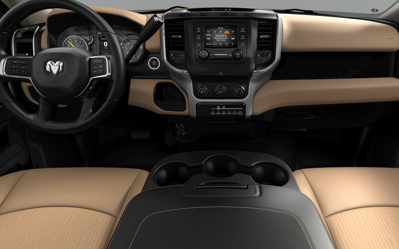 Ram 3500 Interior