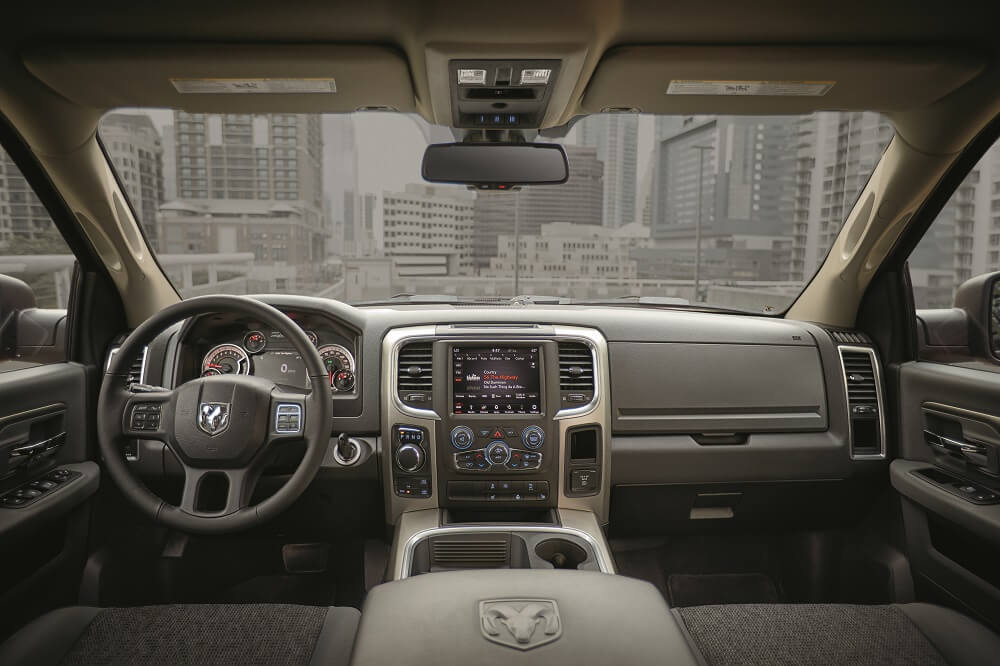 Ram 1500 Interior