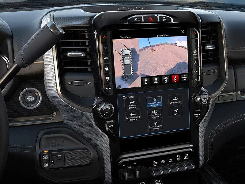 Ram 2500 Interior