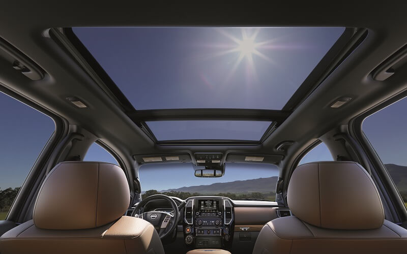 Nissan Titan Interior