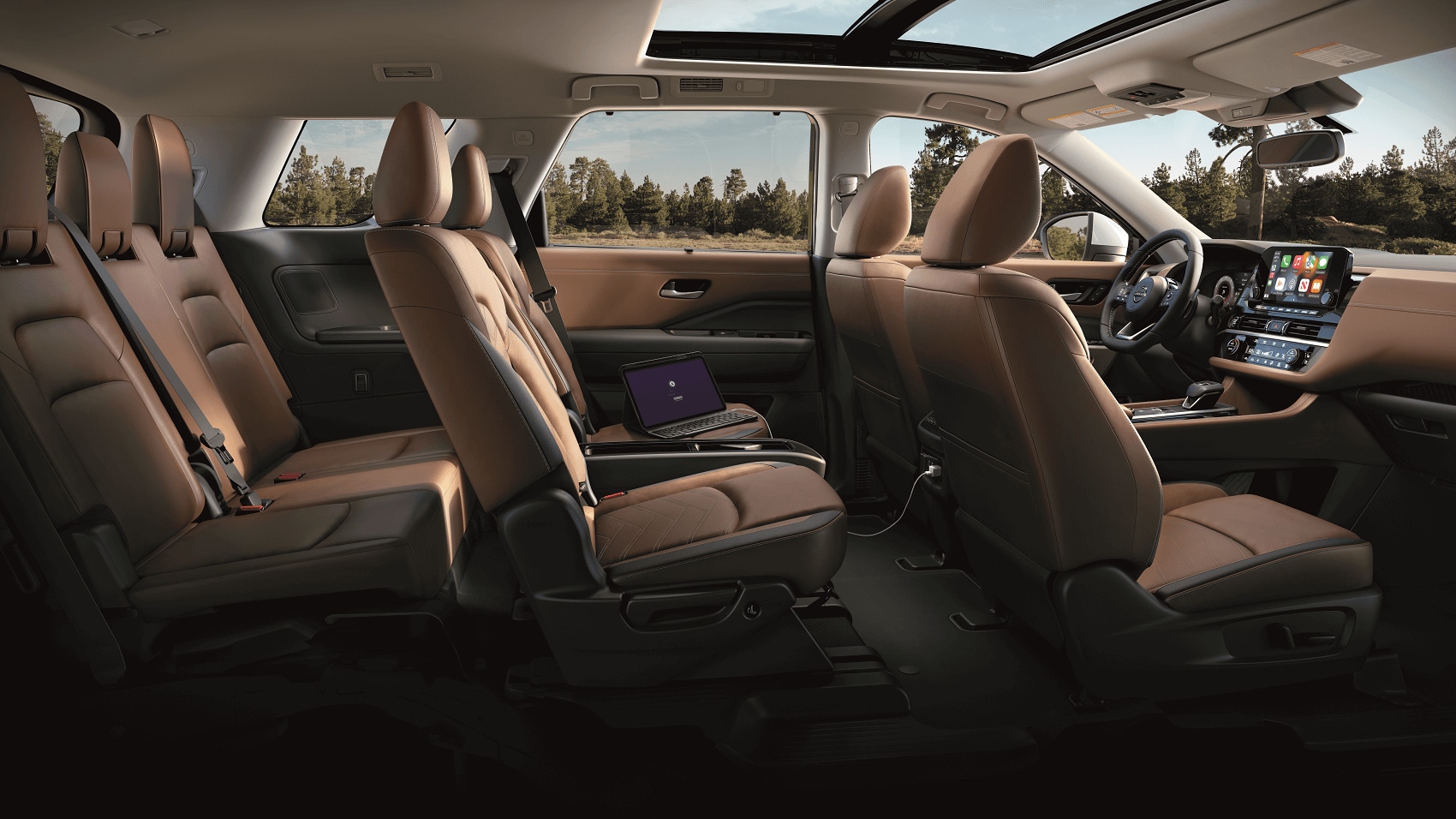 Nissan Pathfinder Interior East Providence RI