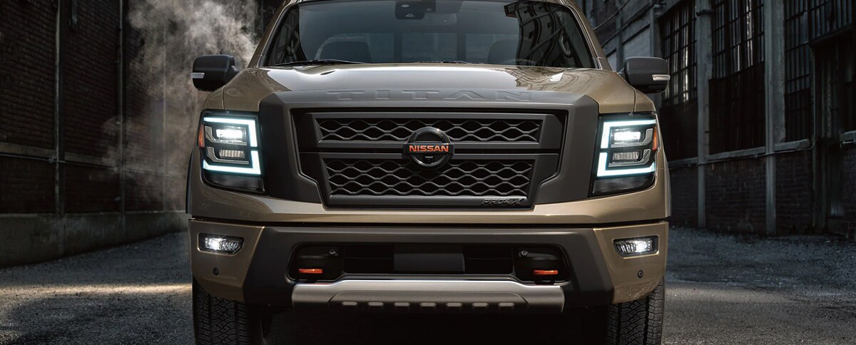 Nissan TITAN Trim Levels