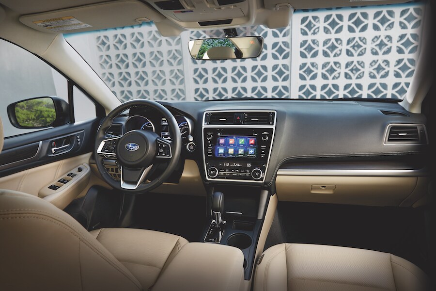 Subaru Legacy Technology Somerset MA 2018 Subaru Legacy Interior Technology