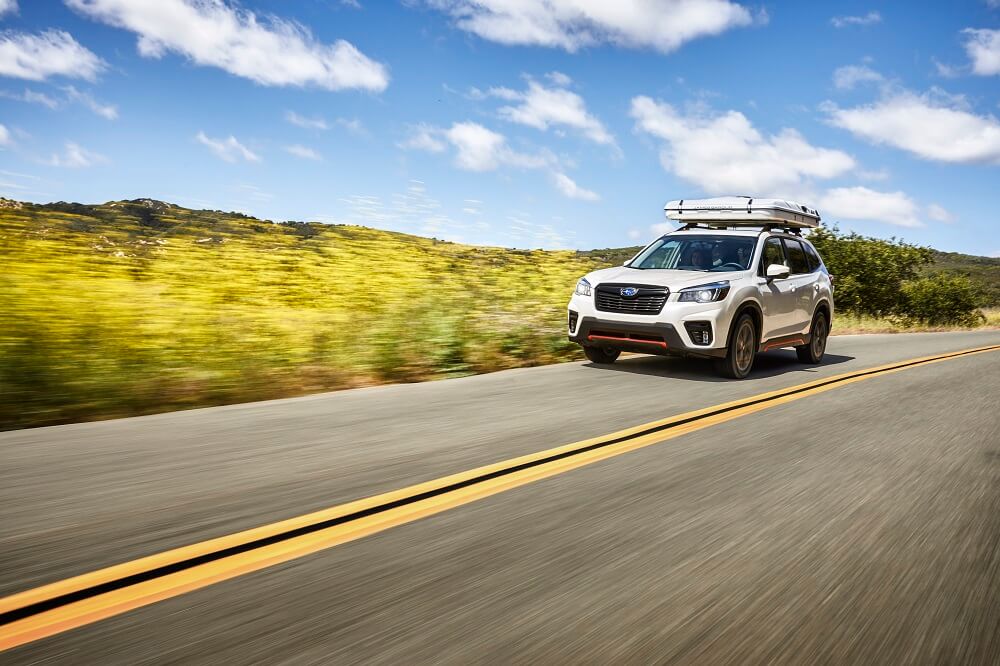 2020 Subaru Forester