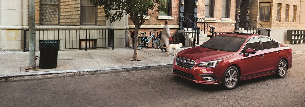 2018 Subaru Legacy