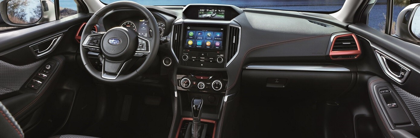 2020 Subaru Forester Interior