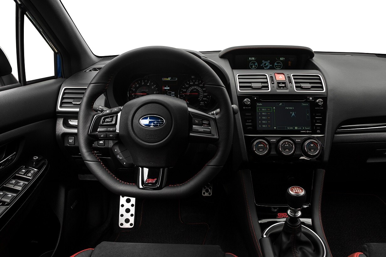 2019 Subaru WRX Interior