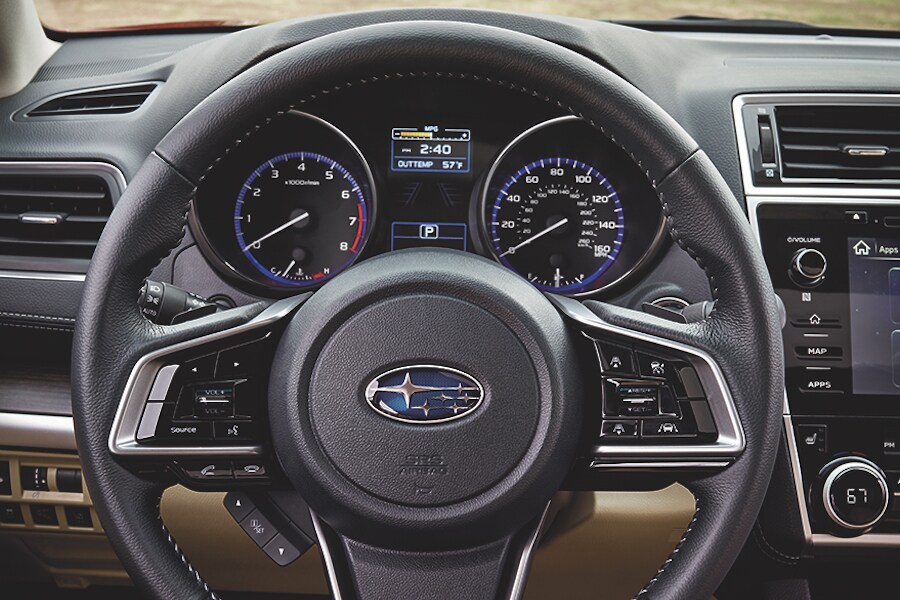 2018 Subaru Legacy Interior 2018 Subaru Legacy Steering Wheel