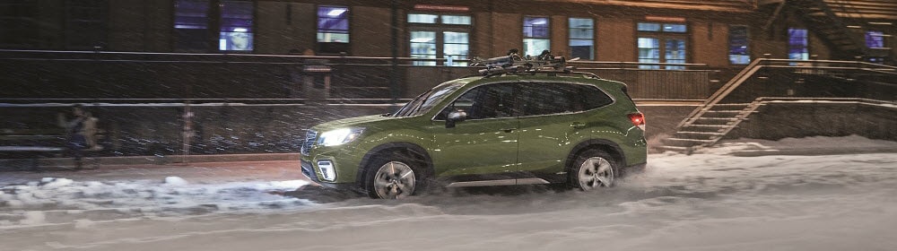 Subaru Added Security® Benefits Somerset MA