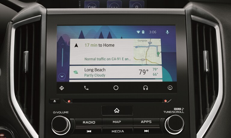Subaru Crosstrek Comfort and Connectivity