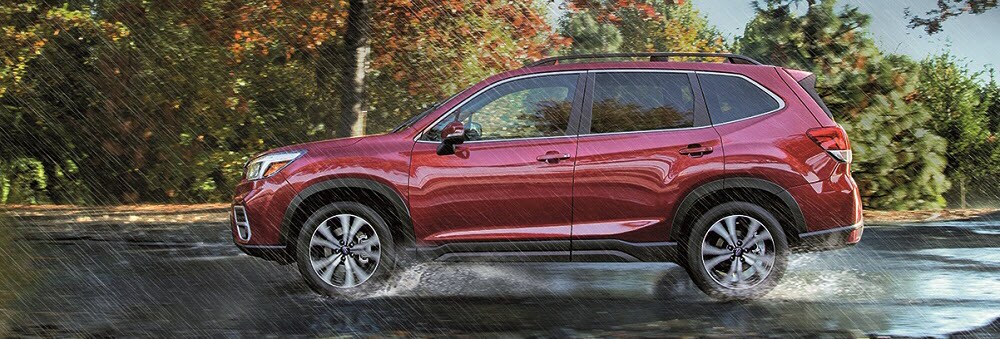 2019 Subaru Forester Side