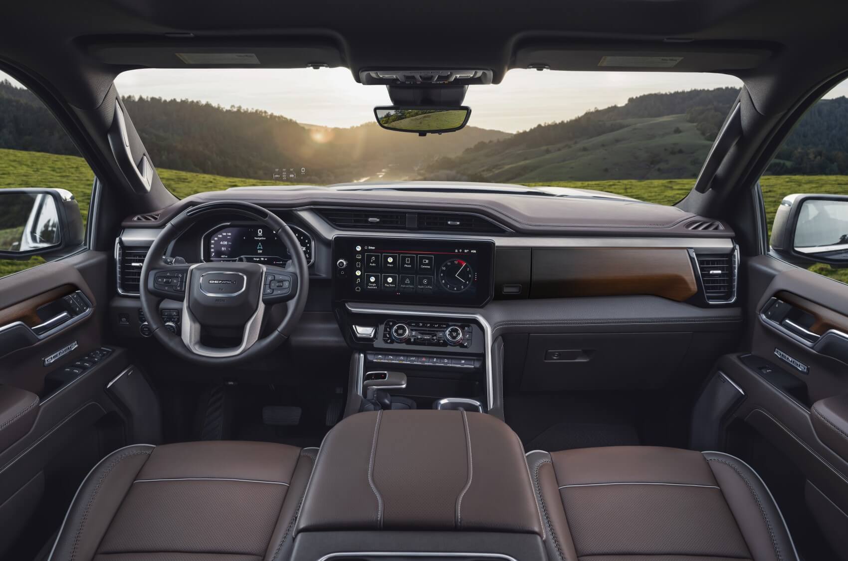 GMC Sierra 1500 Interior