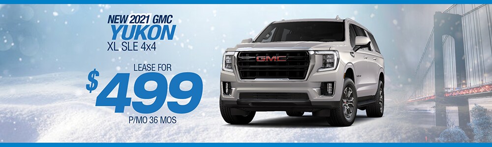 GMC NY Dealer Yukon Special Offer