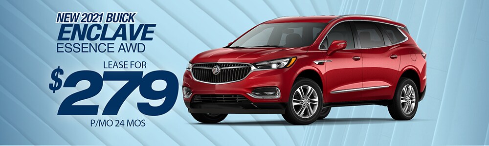 Buick NY Dealer Enclave Special Offer