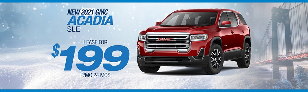GMC NY Dealer Acadia Special Offer