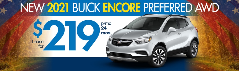 Buick NY Dealer Encore Special Offer
