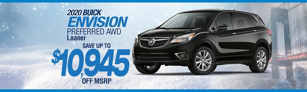 Buick NY Dealer Envision Special Offer