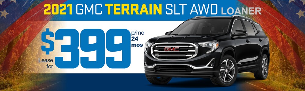 GMC NY Dealer Terrain Special Offer