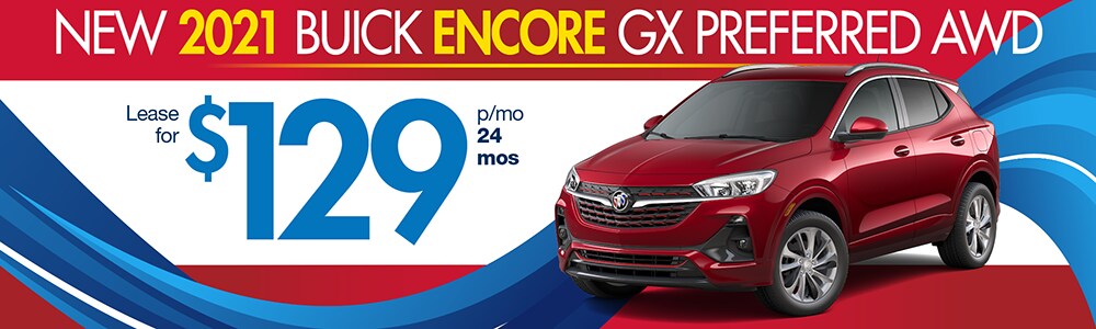 Buick NY Dealer Encore Special Offer