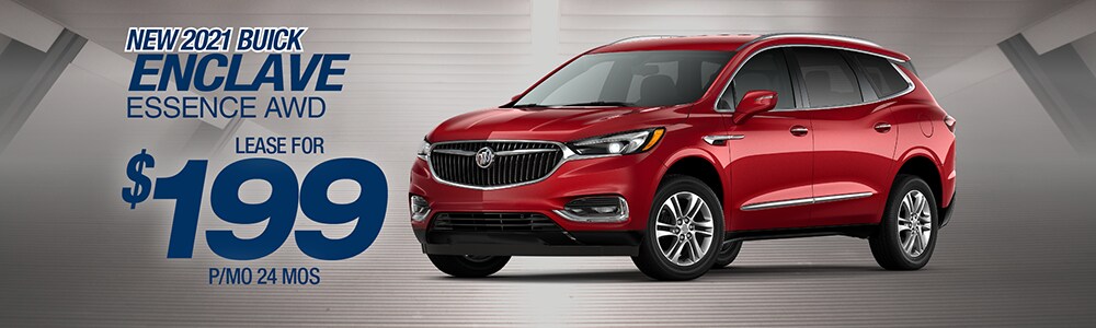 Buick NY Dealer Enclave Special Offer