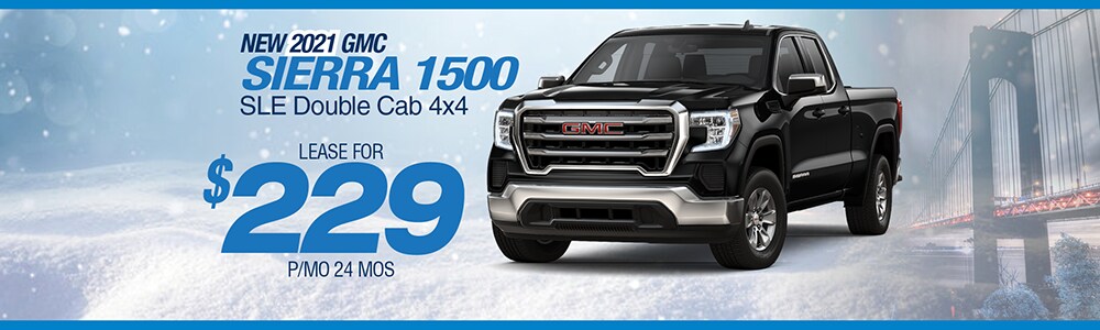 GMC NY Dealer Sierra Special Offer