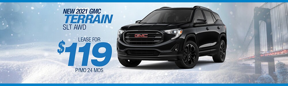 GMC NY Dealer Terrain Special Offer