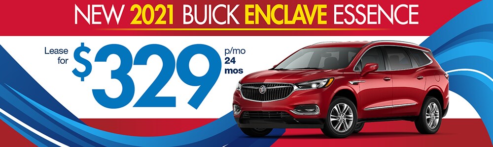 Buick NY Dealer Enclave Special Offer