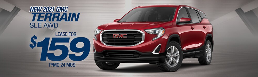 GMC NY Dealer Terrain Special Offer