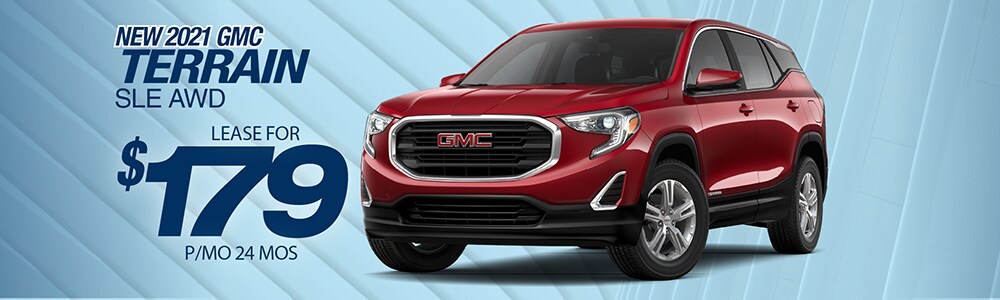 GMC NY Dealer Terrain Special Offer