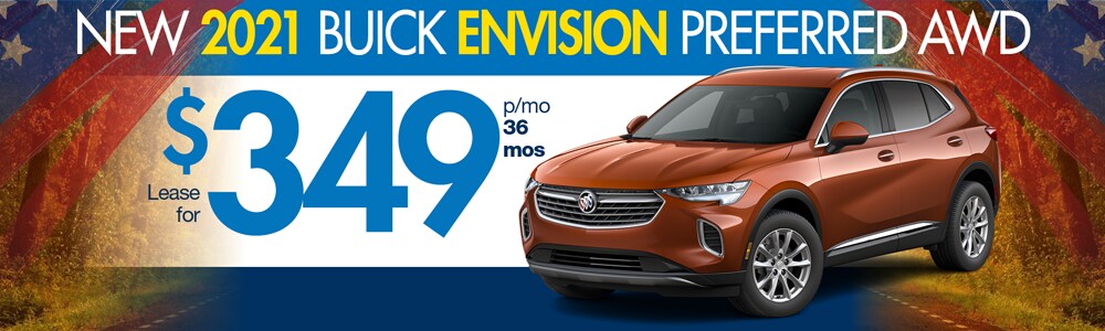 Buick NY Dealer Envision Special Offer