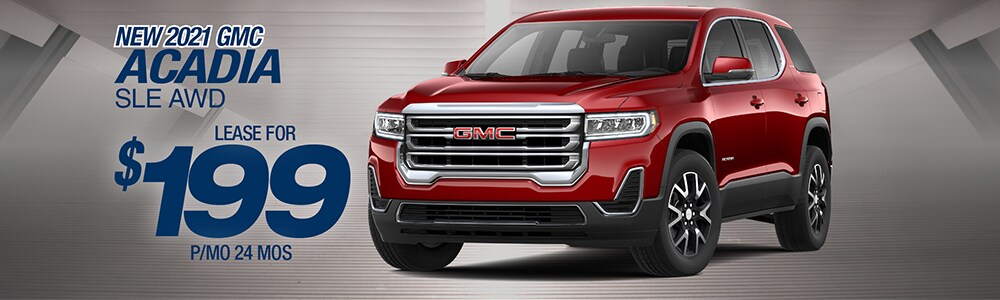 GMC NY Dealer Acadia Special Offer