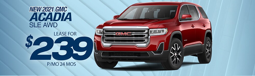 GMC NY Dealer Acadia Special Offer