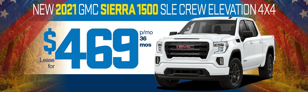 GMC NY Dealer Sierra Special Offer