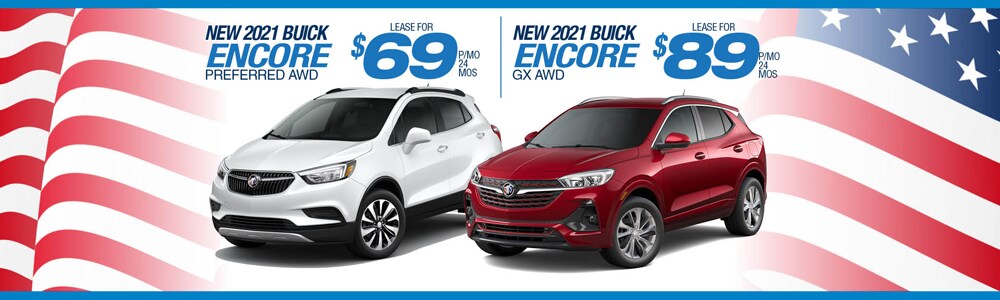 Buick NY Dealer Encore Special Offer