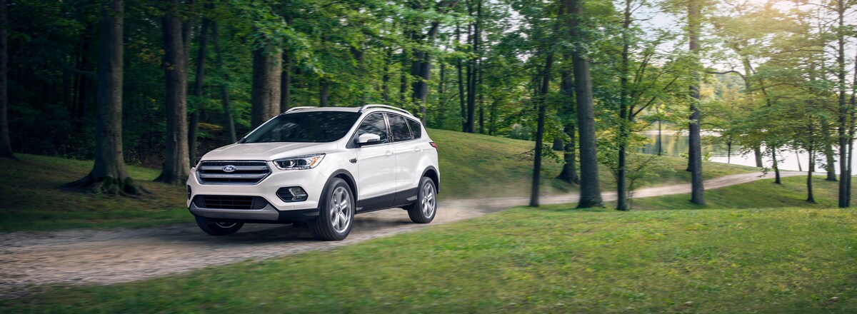 New Ford Escape SUV White