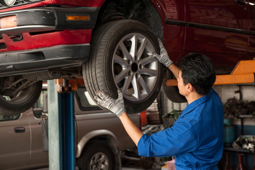 Tire Rotation near Me