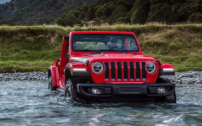 Jeep Wrangler Performance