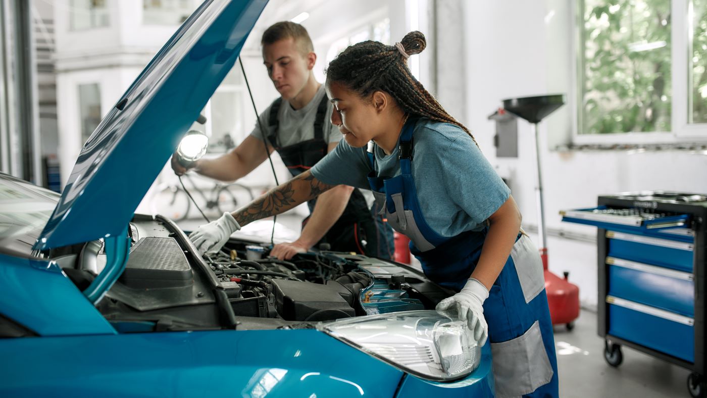 A/C Service Center