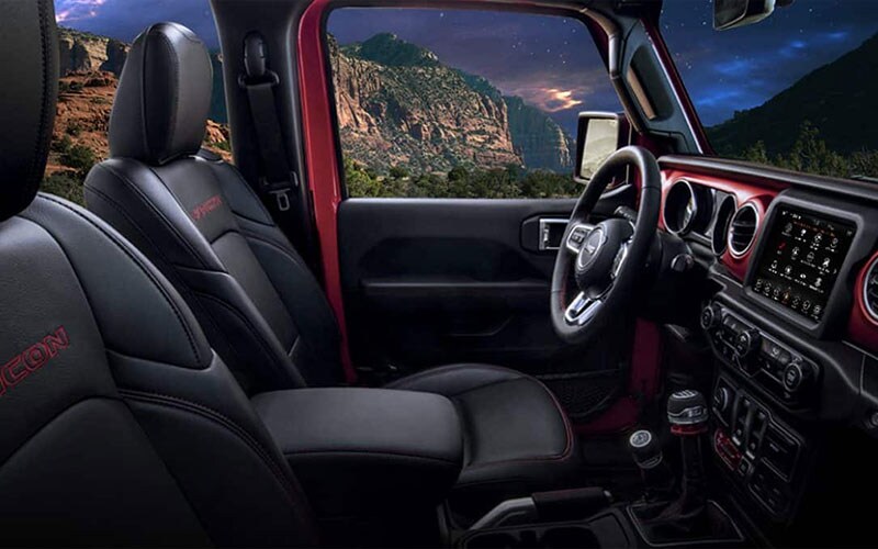 Jeep Wrangler Interior