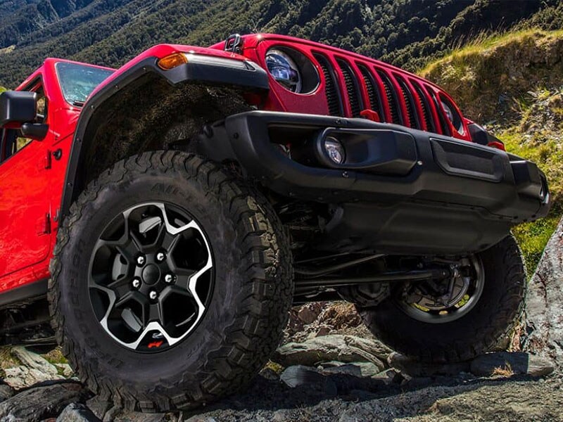 Test Drive The Jeep Wrangler Today!