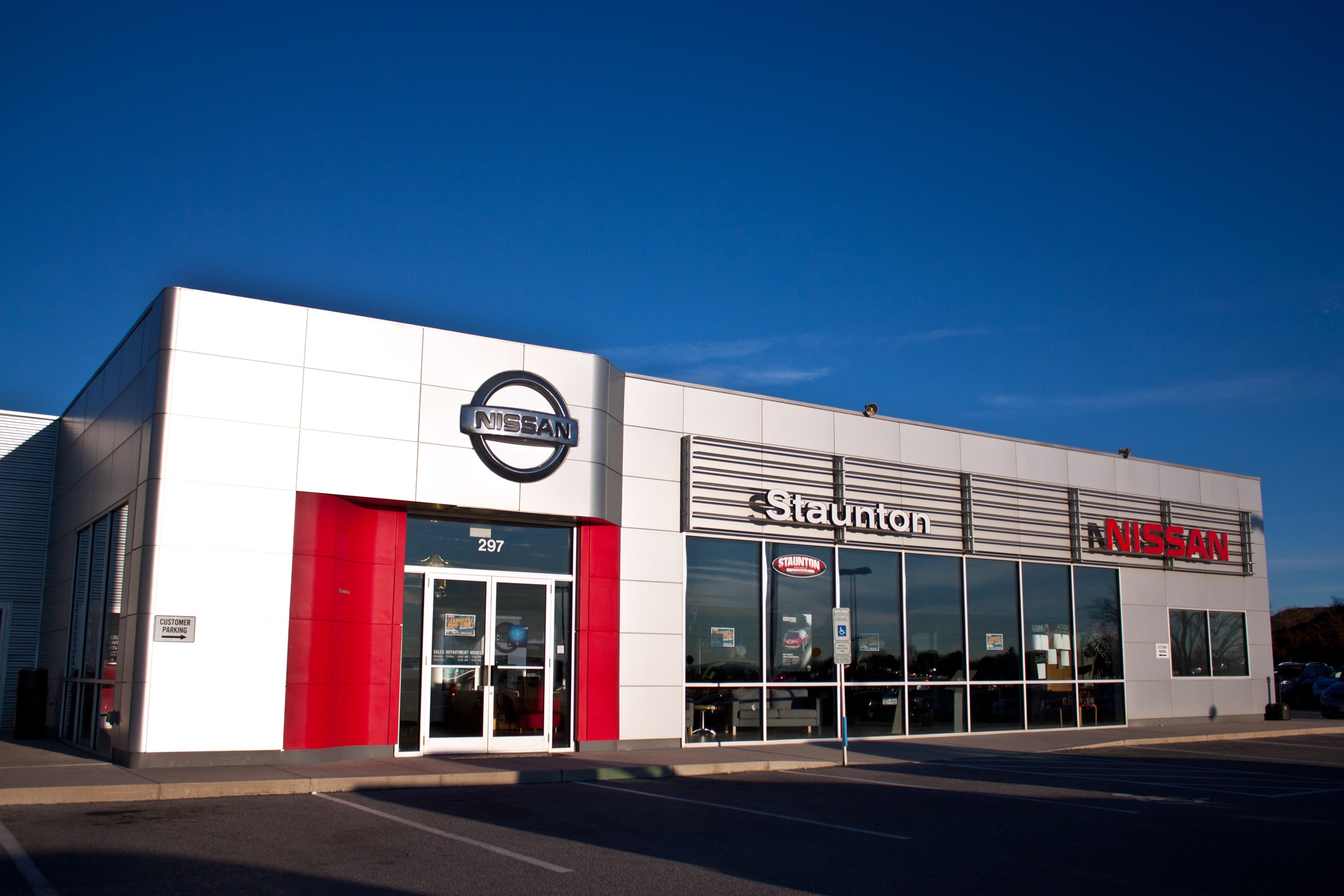 Staunton nissan