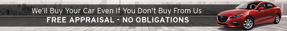 Sell Your Used Car to Us! No obligations!