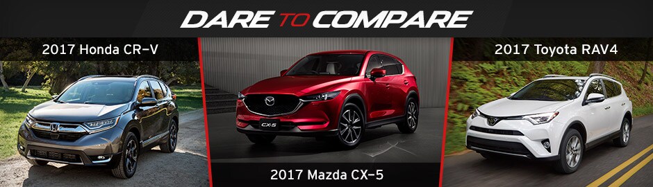 mazda cx5 vs crv vs rav4