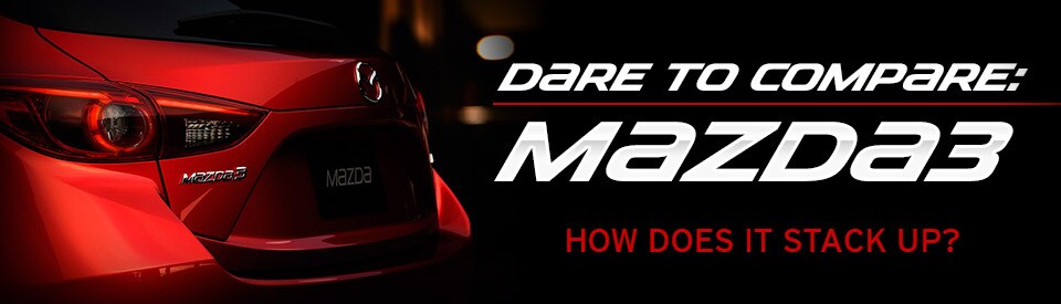 Mazda3 Trunk - banner: How Does it Compare? Mazda3 Trunk - banner: How Does it Compare?