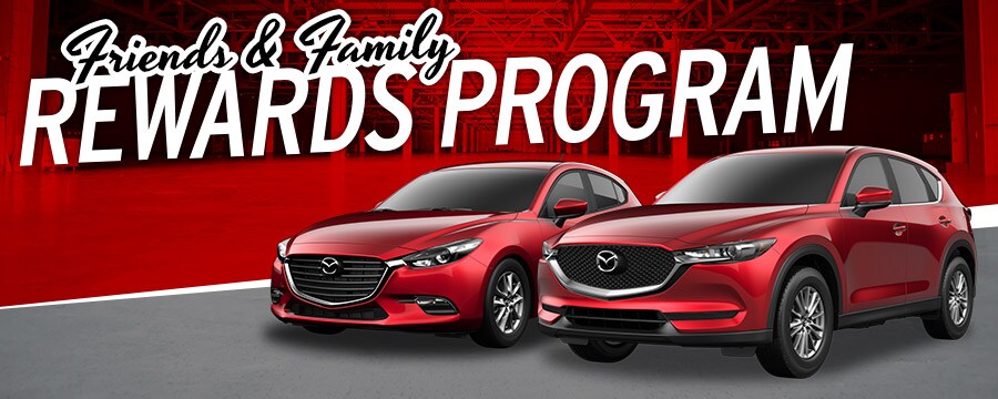 St Catharines Mazda friends family rewards