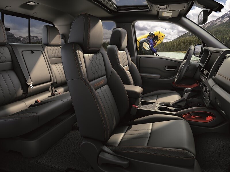 Nissan Frontier Interior