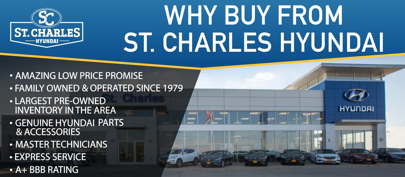 Why Buy at St. Charles Hyundai
